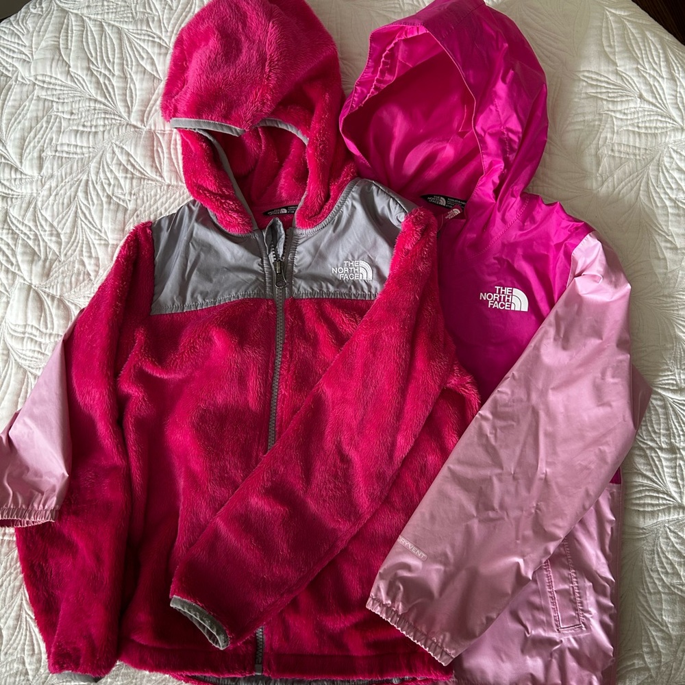The North Face Pretty Pink Duo!